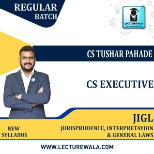 CS Executive Jurisprudence, interpretayion & general Laws (JIGL) New Syllabus Regular Course : Video Lecture + Study Material By CS Tushar Pahade / CA CS PAVAN GAHUKAR (DEC 2021 / JUNE 2022) CS Executive Jurisprudence, interpretayion & general Laws (JIGL) New Syllabus Regular Course : Video Lecture + Study Material By CS Tushar Pahade / CA CS PAVAN GAHUKAR (DEC 2021 / JUNE 2022)