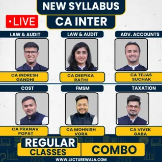 CA Inter New Syllabus Both Group Live With Backcup Regular Btach By Ultimate CA : Online Classes CA Inter New Syllabus Both Group Live With Backcup Regular Btach By Ultimate CA : Online Classes