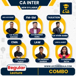 CA Inter New Syllabus Both Group Live With Backcup Regular Btach By Ultimate ca : Online Classes
