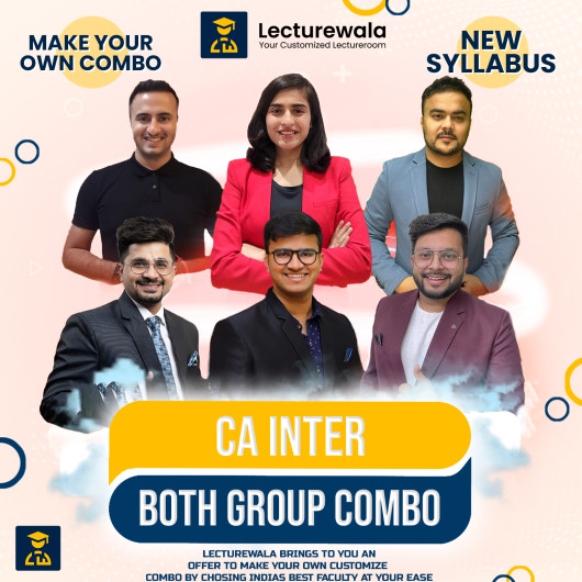 Make Your Own Customize CA Inter Combo With Utimate CA Faculty Make Your Own Customize CA Inter Combo With Utimate CA Faculty