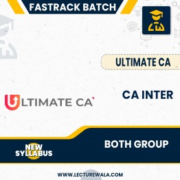 CA Inter Both Group Combo By Ultimate CA