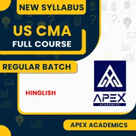 US CMA Both Combo Full Course By Apex Academics : Online Classes