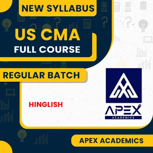 US CMA Both Combo Full Course By Apex Academics : Online Classes