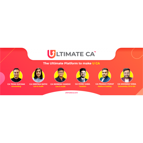 UltimateCA - Top CA online Classes in Nagpur & India.