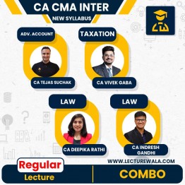 CA Inter New Syllabus Group - 1  Live With Backcup Regular Btach By Ultimate ca : Online Classes