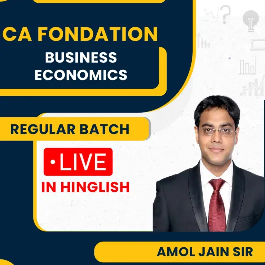  CA Foundation Business Economics PARAM LIVE At Home Batch Study Material Batch by Pavan Sir : Live Online Classes