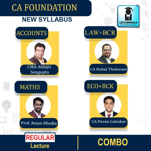 CA Foundation All Subject Combo Regular Batch By V'smart Academy : Prayas Smart Classroom Batch CA Foundation All Subject Combo Regular Batch By V'smart Academy : Prayas Smart Classroom Batch
