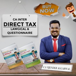 CA Vijender Agarwal Direct Tax