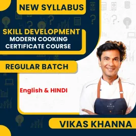 Vikas Khanna Modern Cooking Certificate Course : Skill Development Course