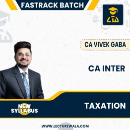 CA Vivek Gaba Taxation