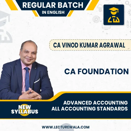 CA Final Financial Reporting Question Bank By CA Vinod Kumar Agarwal Sir: Online Book