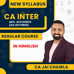 CA Jai Chawla Advanced Accounting (AS Lectures) Regular in Depth Full Course For CA Inter CA Jai Chawla Advanced Accounting (AS Lectures) Regular in Depth Full Course For CA Inter