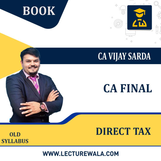 CA FINAL DT FASTRACK BOOK ONLY By CA VIJAY SARDA : Study Material.