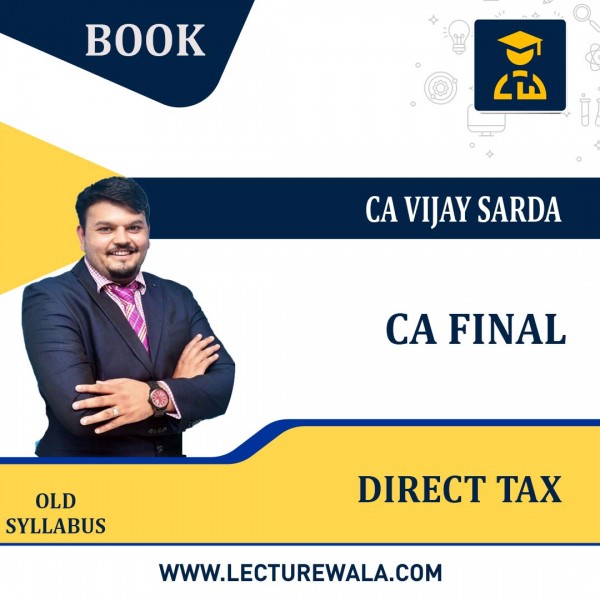 CA FINAL DT FASTRACK BOOK ONLY  By CA VIJAY SARDA :  Study Material.