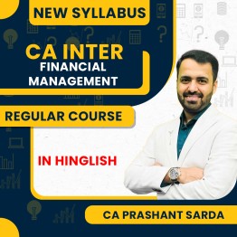 Financial Management by CA Prashant Sarda
