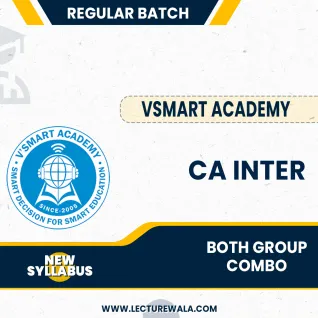 Make Your Own CA Inter New Syllabus Combo With VSMART Faculty: Online Classes Make Your Own CA Inter New Syllabus Combo With VSMART Faculty: Online Classes