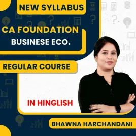  CA Foundation Business Economics BY CA Bhawna Harchandani