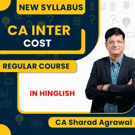 CA Inter COST Management Accounting New Regular Course By CA Sharad Agrawal