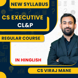 CS Executive Company Law &amp; Practice Regular classes by CS Viraj Mane