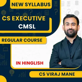 CS Executive Capital Market &amp; Securities Laws Regular classes by CS VIRAJ MANE