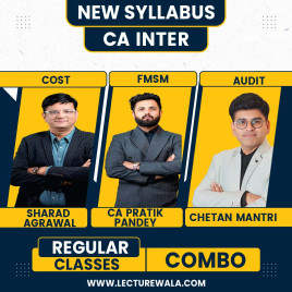 CA Inter Group 2 Regular Combo By Vidhyoday Education