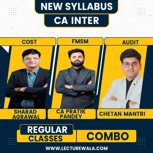 CA Inter Group 2 Regular Combo By Vidhyoday Education