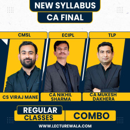 CS Executive Both Group 2 Combo Regular classes by Vidhyoday Education