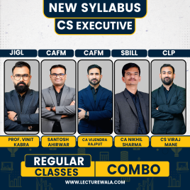 CS Executive Group 1 Combo Regular classes by Vidhyoday Education
