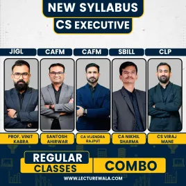 CS Executive Group 1 Combo Regular classes by Vidhyoday Education