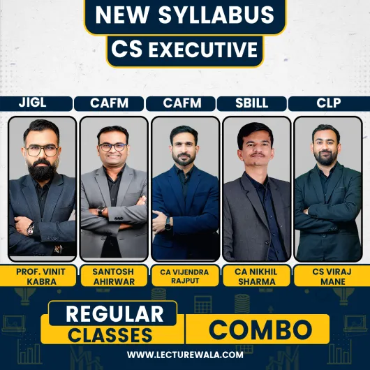 CS Executive Group 1 Combo Regular classes by Vidhyoday Education