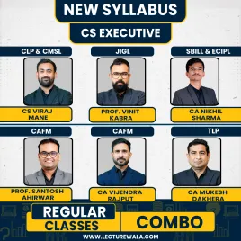 CS Executive Both Group Combo Regular classes by Vidhyoday Education