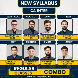 CA Inter Both Groups Regular Combo By Vidhyoday Education