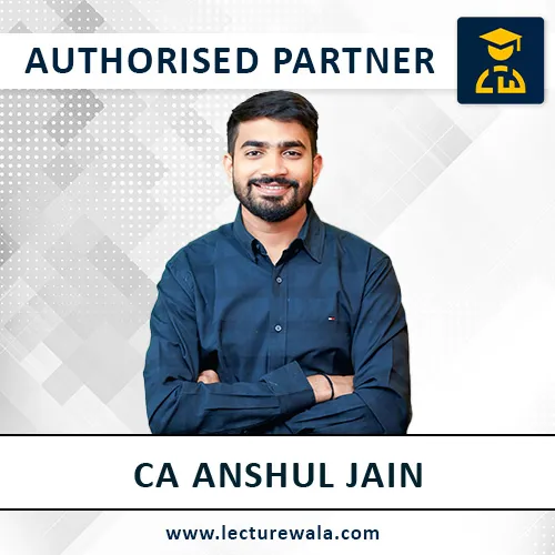  CA Anshul Jain