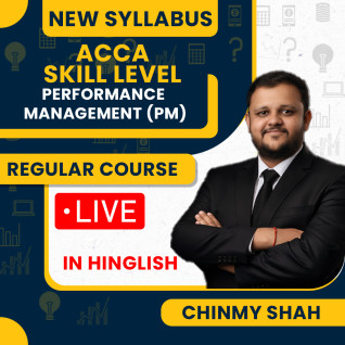 CHINMY SHAH By ACCA Skill Level Individual Performance Management (PM) Full Lectures Level Google Drive & LIVE Classes