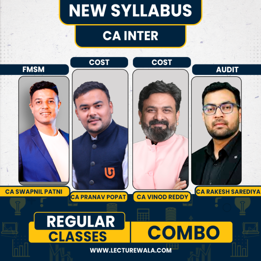 SPC Classes Group 2 Combo Face To Face Classes For CA Inter : Online Classes