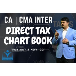CA / CMA Inter DT Charts Book : Study Material By CA Vijay Sarda (For May 2022 & Nov 2022)