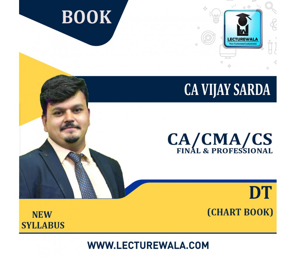 CA Final / CMA Final & CS Professional DT Chart Book (Part - 1) By CA ...