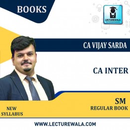 CA Inter SM Regular Book By CA Vijay Sarda (For May 2022 & Nov 2022)