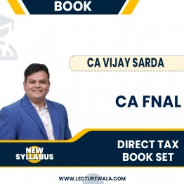 Direct Tax By CA VIJAY SARDA
