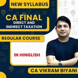 CA Vikram Biyani Direct Tax
