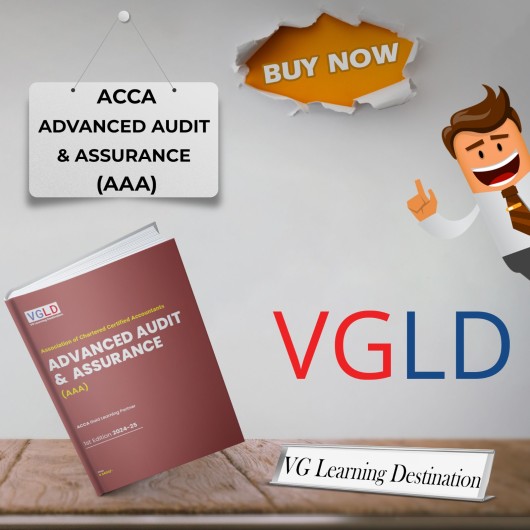 VG Learning Destination Advanced Audit & Assurance (AAA) Online Study Material for ACCA