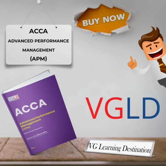 VG Learning Destination Advanced Performance Management (APM) Online Study Material for ACCA