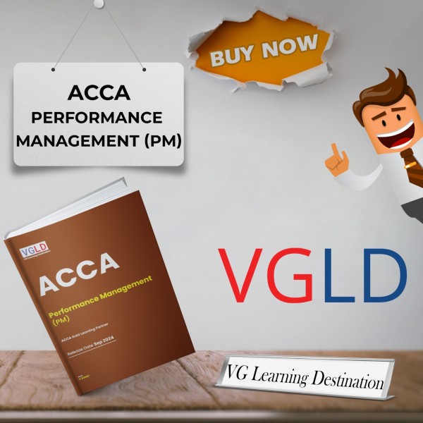 VG Learning Destination Performance Management (PM) Online Study Material for ACCA