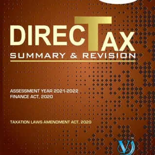 CA Final Direct Tax Summery & Revision Book 39th Edition By CA Vinod Gupta (For Nov. 2022) CA Final Direct Tax Summery & Revision Book 39th Edition By CA Vinod Gupta (For Nov. 2022)