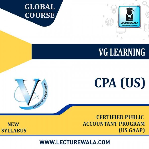 CPA (US) Certified Public Accountant Program By VG Learning