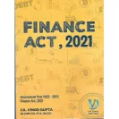 CA Final finance Act 2021 A.Y.2022-2023 39th Edition Book By CA Vinod Gupta For Nov 2022