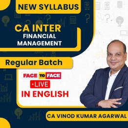 CA Vinod Kumar Agarwal CA Inter FM