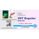 CA Final IDT (GST+Custom) Book Set : Study Material By CA Vishal Bhattad (For Nov. 2022)