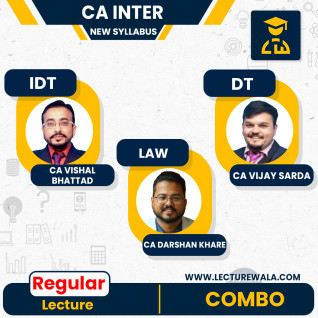 CA INTER LAW DT IDT REGULAR NEW SCHEME BY CA DARSHAN KHARE & CA VIJAY SARDA & CA VISHAL BHATTAD CA INTER LAW DT IDT REGULAR NEW SCHEME BY CA DARSHAN KHARE & CA VIJAY SARDA & CA VISHAL BHATTAD