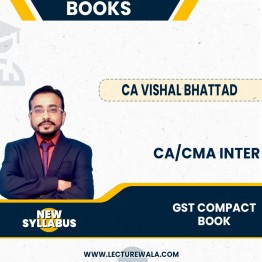 CA Vishal Bhattad GST Compact Book